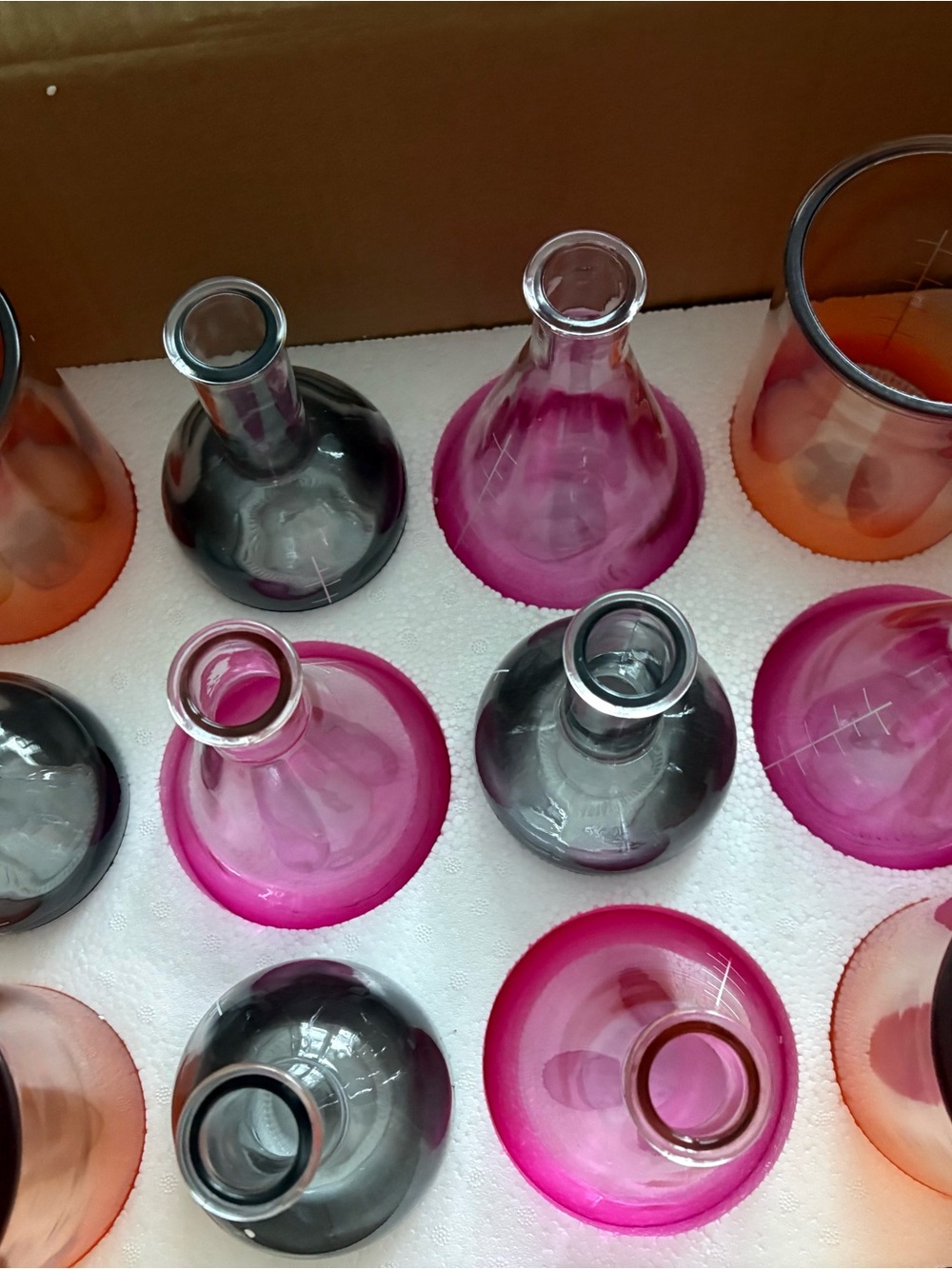 Target Halloween 2021 Lab Bottles. Set of 3! NWT